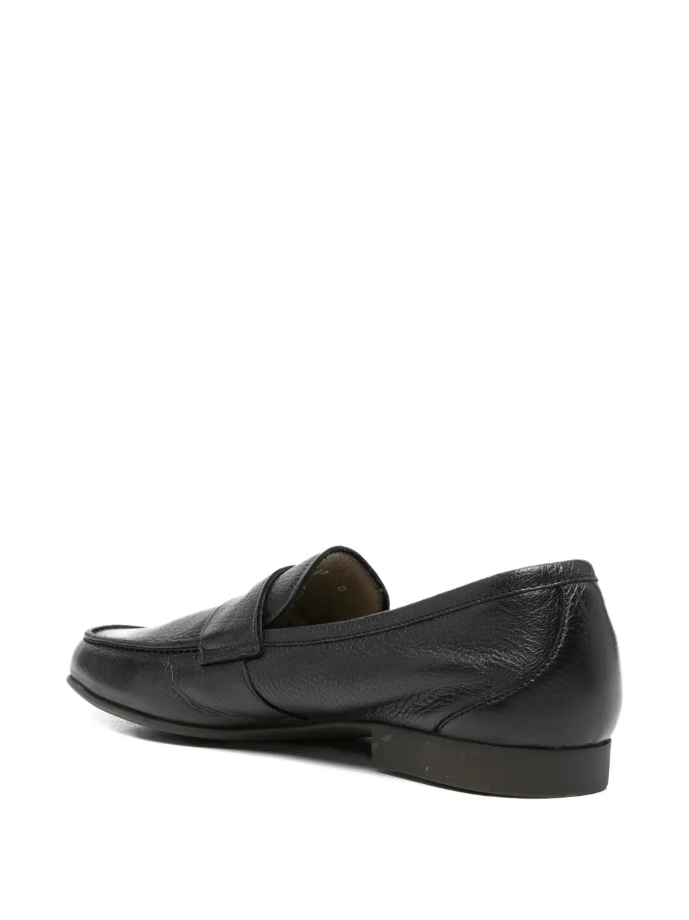 Fratelli Rossetti penny-slot loafers Zwart