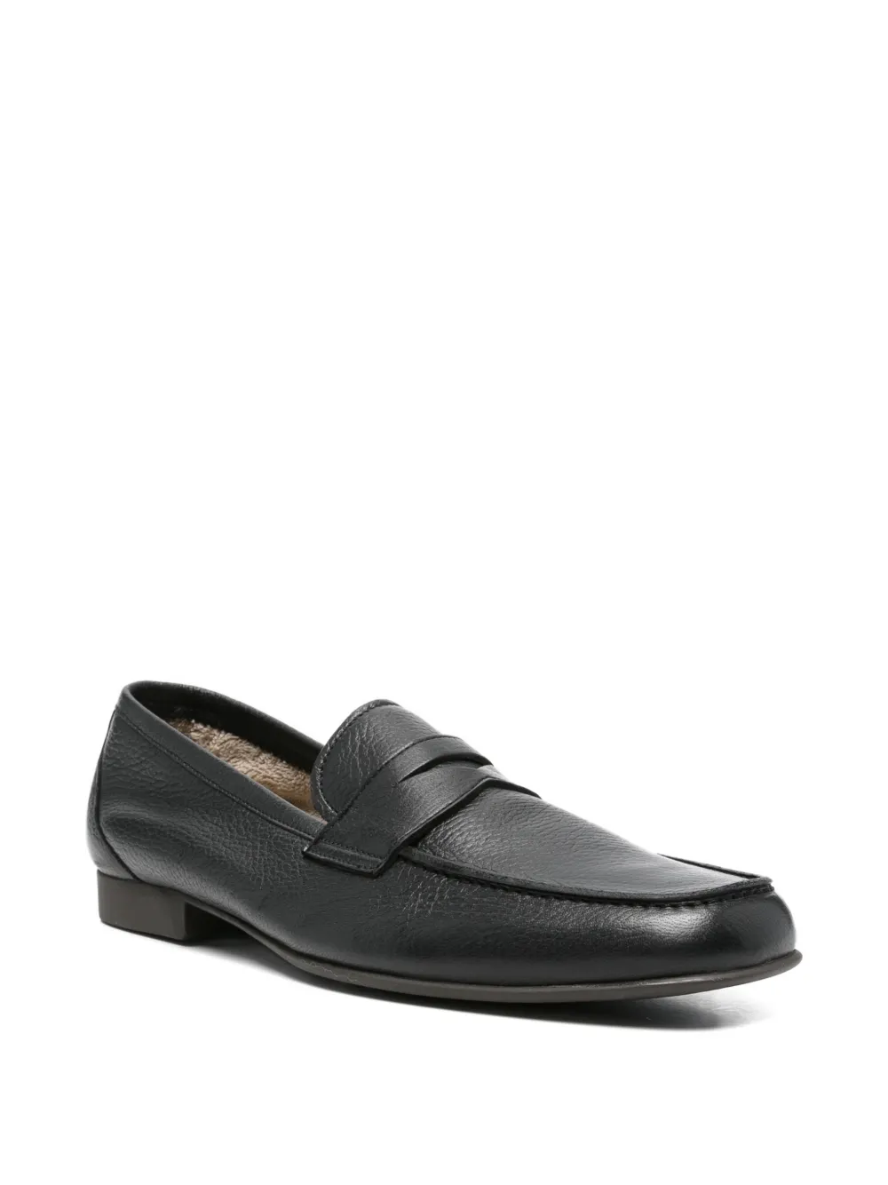 Fratelli Rossetti penny-slot loafers Zwart