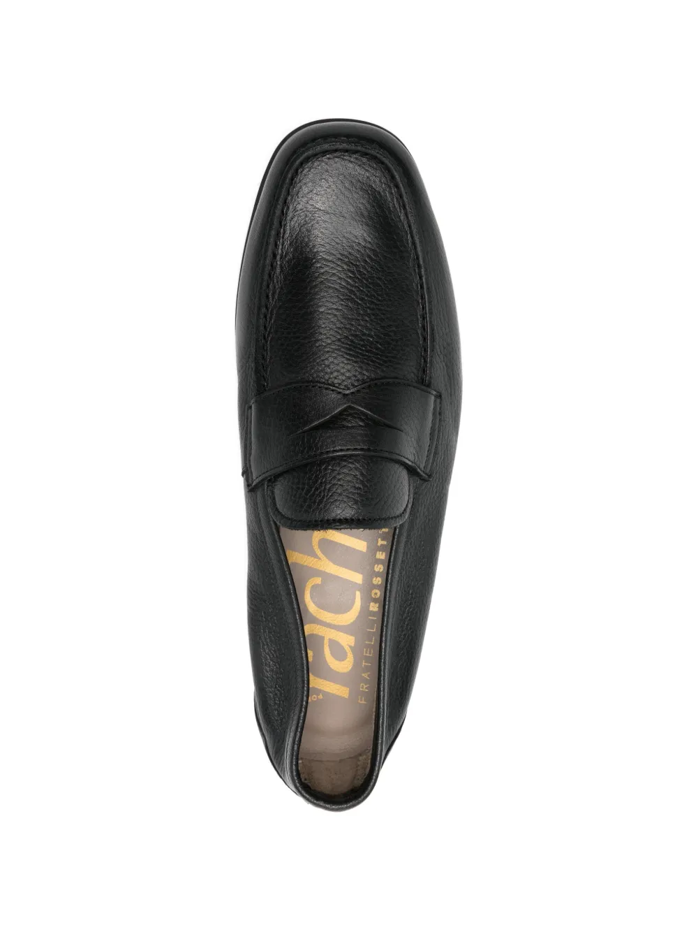 Fratelli Rossetti penny-slot loafers Zwart