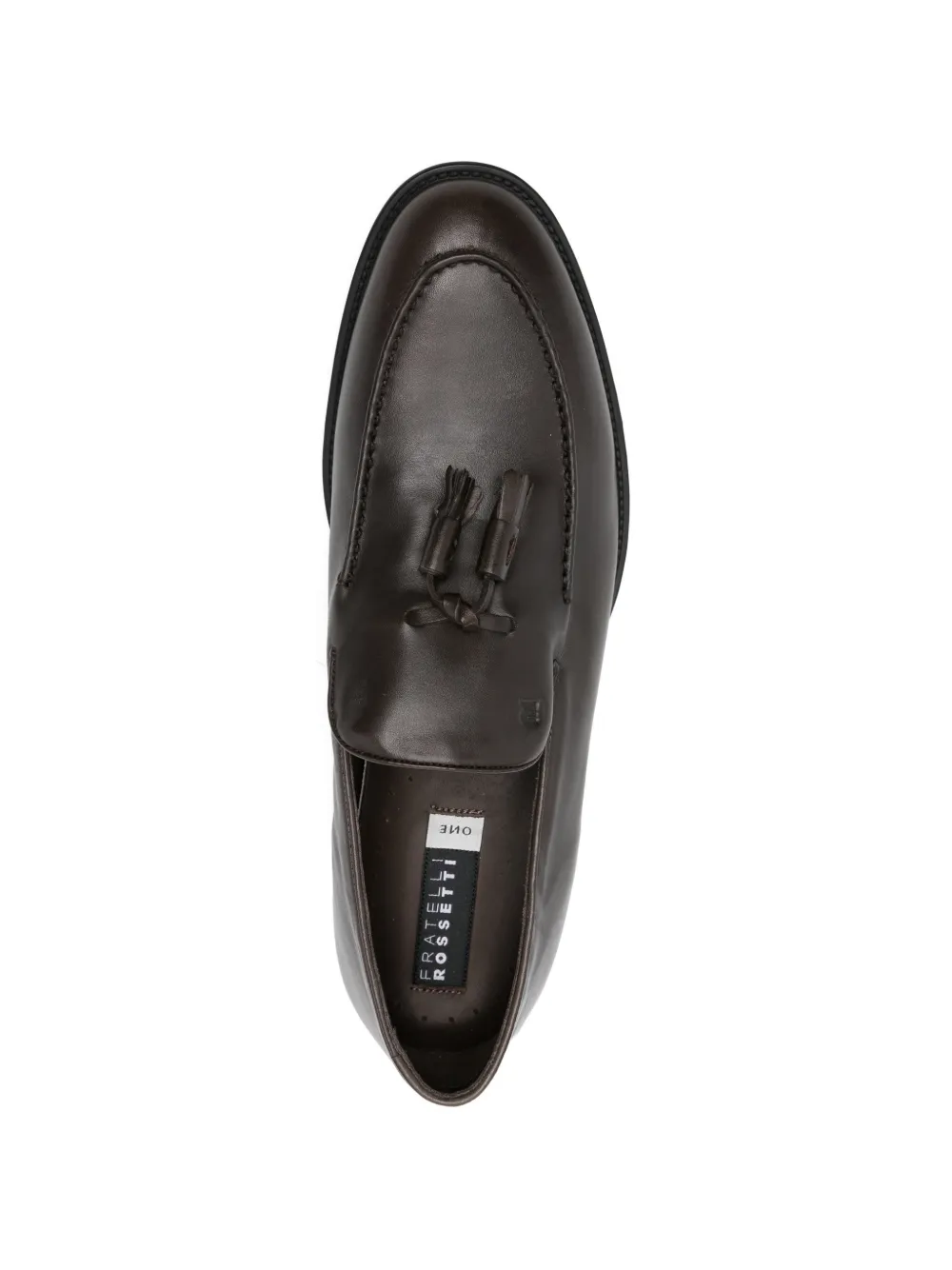Fratelli Rossetti tassel-detail loafers Bruin