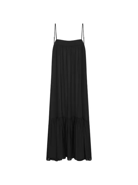 ROTATE BIRGER CHRISTENSEN vestido largo con diseño acampanado