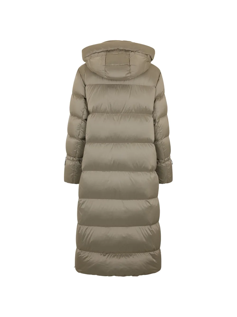 Moorer Breuil gewatteerde jas met capuchon Beige