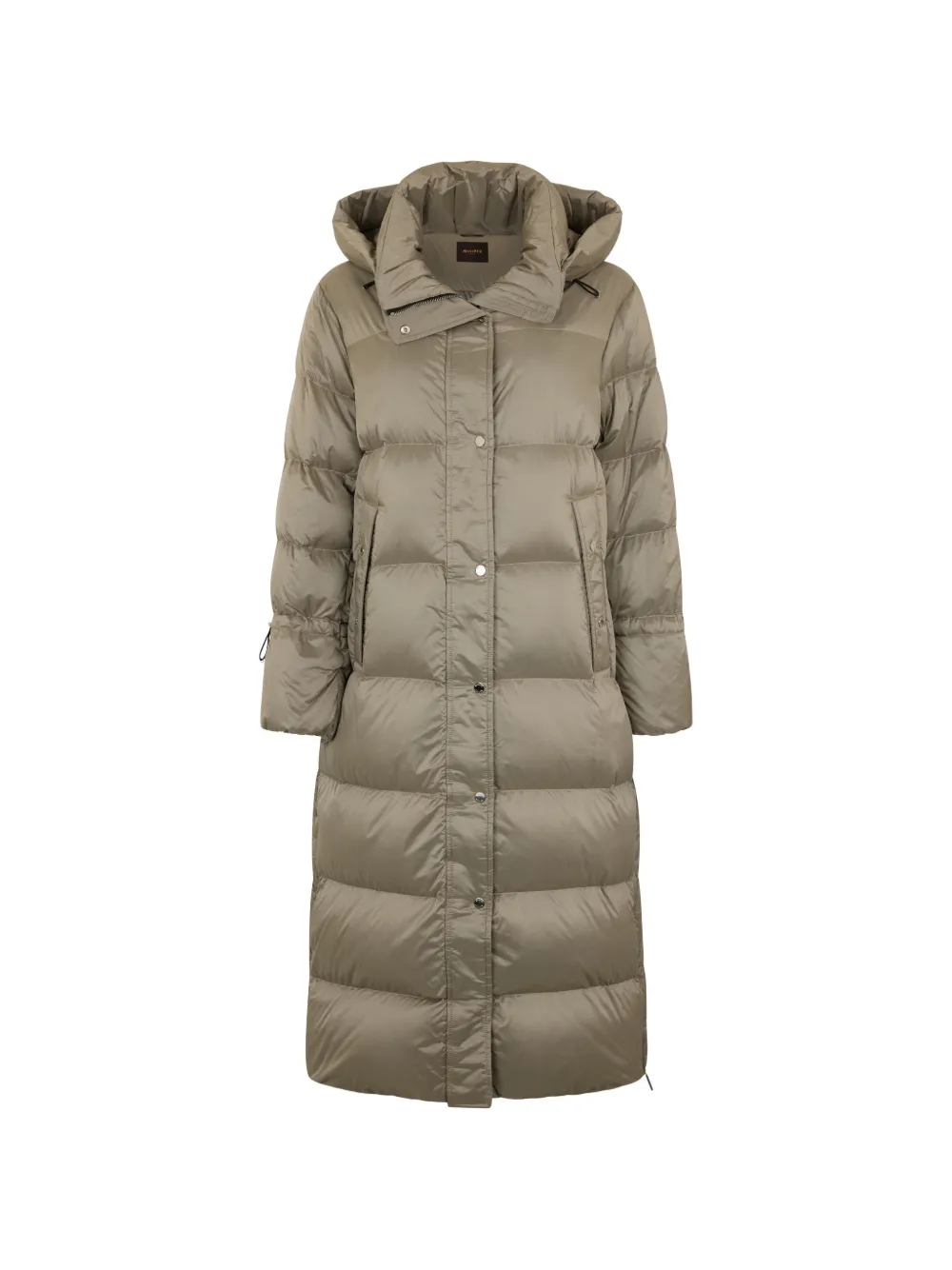 Moorer Breuil hooded padded coat - Toni neutri