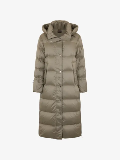 Moorer Breuil hooded padded coat
