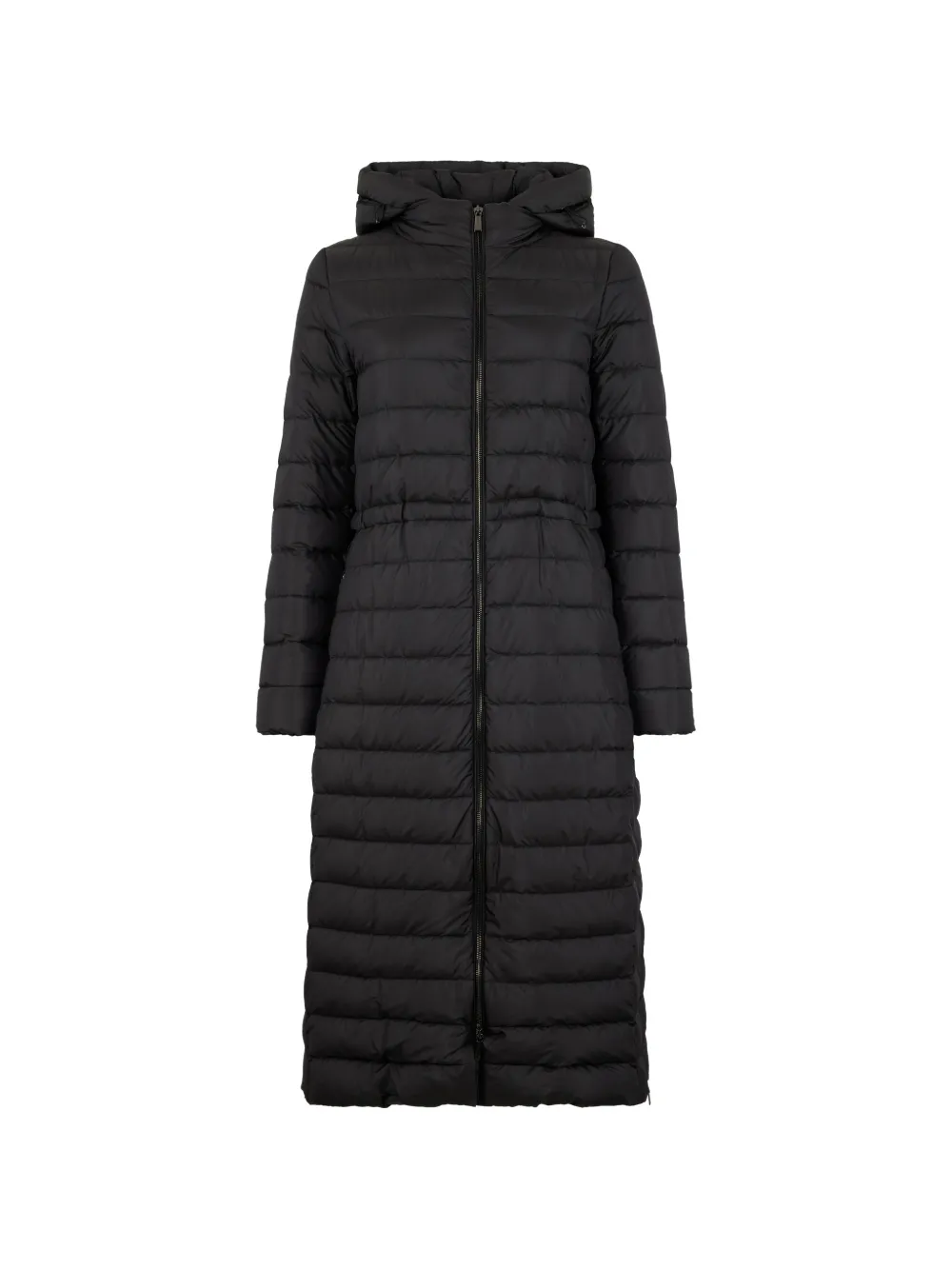 Moorer hooded padded coat - Nero