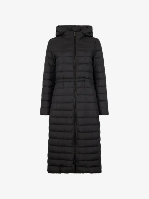 Moorer hooded padded coat 