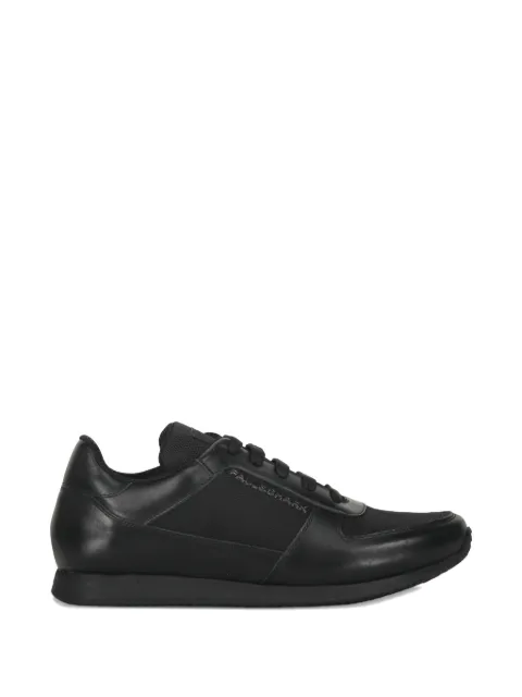 Paul & Shark lace-up panelled sneakers 