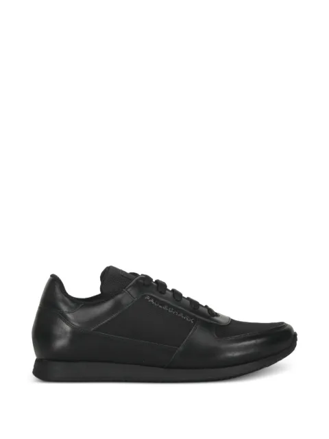 Paul & Shark lace-up panelled sneakers 