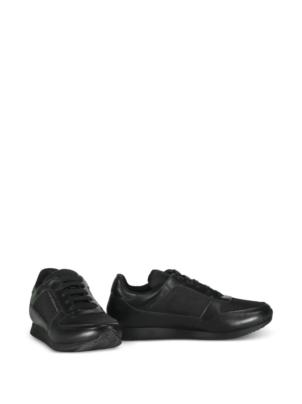 Paul & Shark Sneakers met vlakken Zwart