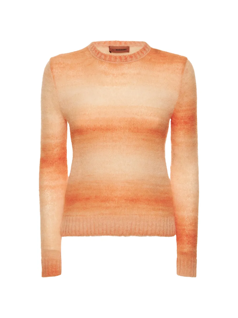 Missoni long-sleeve sweater - Arancione