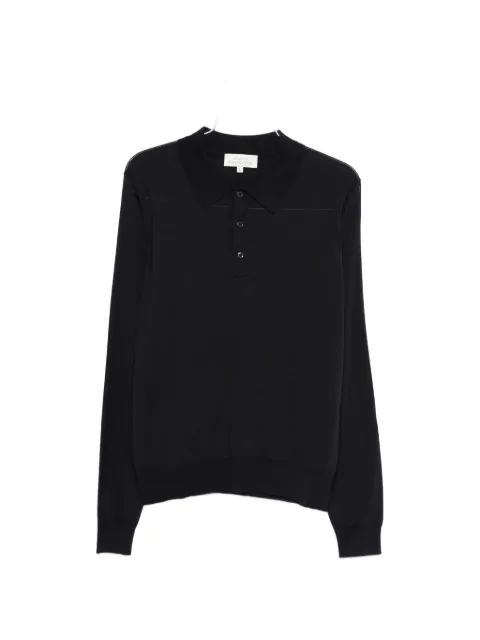 Studio Nicholson button polo shirt