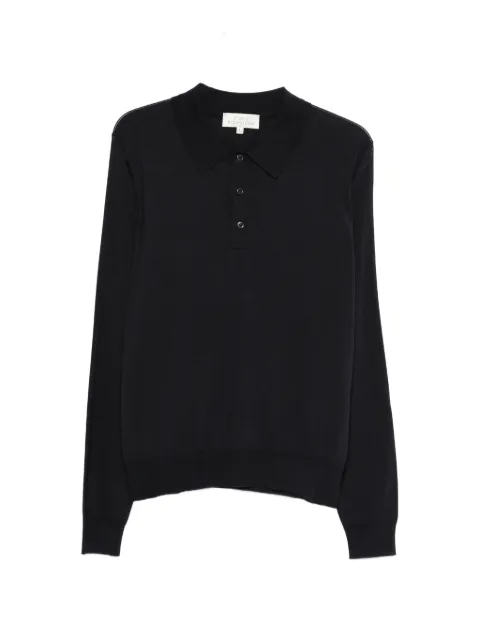 Studio Nicholson button polo shirt