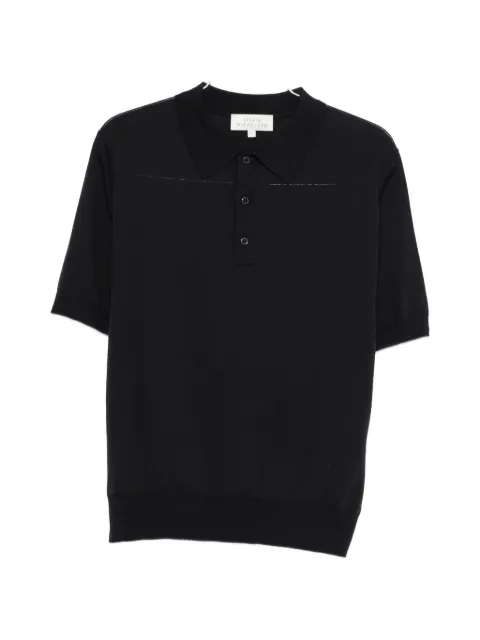 Studio Nicholson Arieta button short-sleeve polo shirt