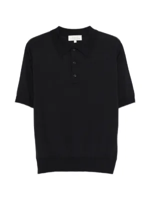 Jil Sander ジップ ポロシャツ | ブラック | FARFETCH JP
