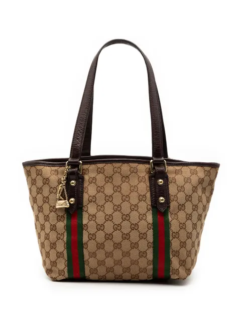 Gucci Pre-Owned 2000-2015 GG Canvas Jolicoeur tote bag