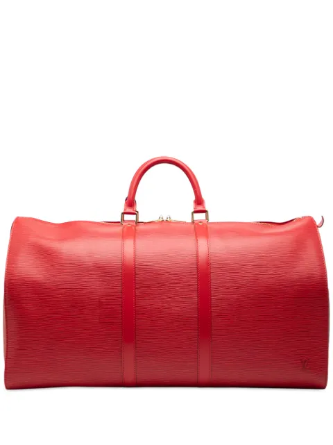 Louis Vuitton Pre-Owned 1992 Epi Keepall 55 travel bag