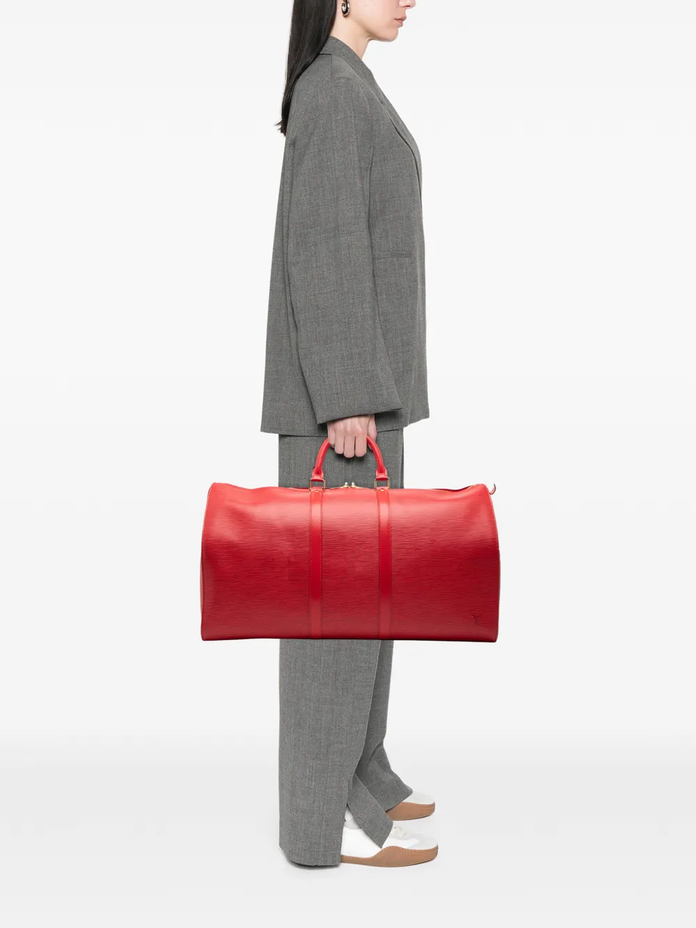 Louis Vuitton Pre-Owned 1992 Epi Keepall 55 travel bag | Estilos de archivo | Image 2