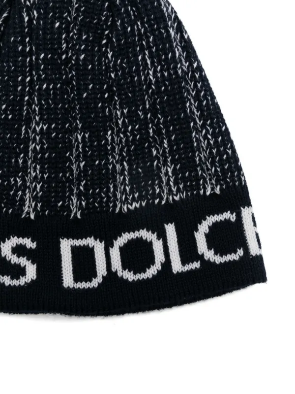 Dolce & Gabbana ロゴニットビーニー Dolce & Gabbana Pre-Owned 2000s DOLCE & GABBANA Beanies | Blue