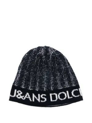 Dolce & Gabbana Pre-Owned 2000s logo-band Beanie | Green | FARFETCH