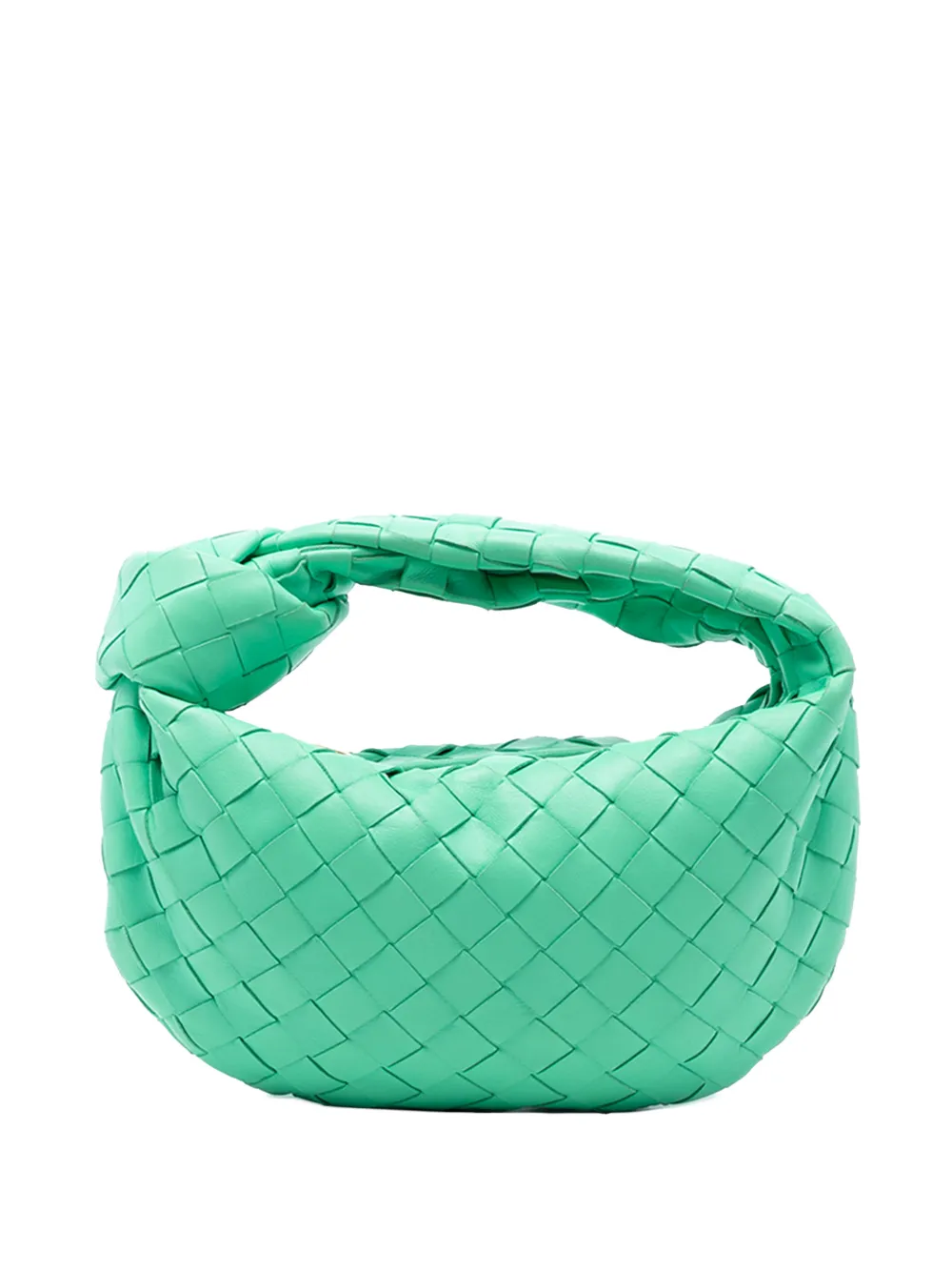 Bottega Veneta Pre-Owned 2012-2025 Mini Nappa Intrecciato Jodie hobo bag - Verde