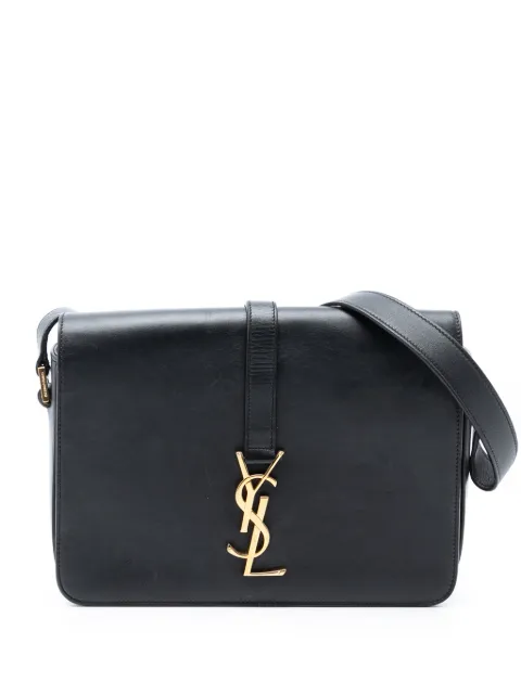 Saint Laurent Pre-Owned 2014 Medium Leather Monogram Universite Bag crossbody bag