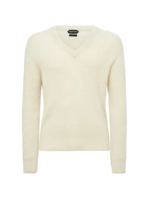 TOM FORD V-neck long-sleeve sweater
