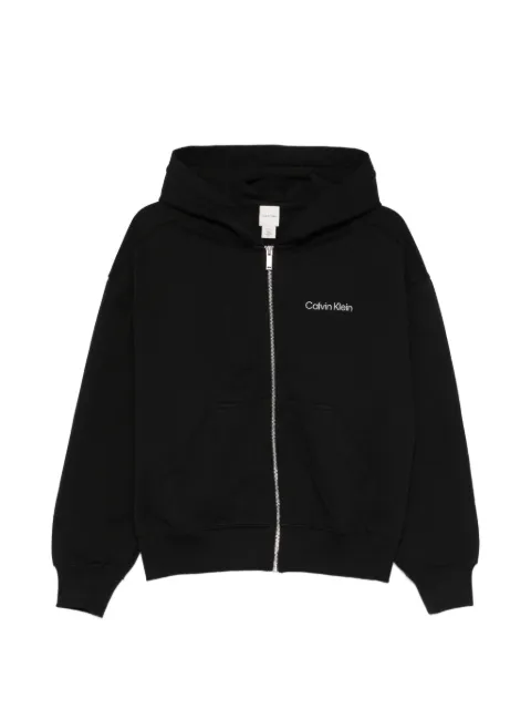 Calvin Klein hoodie con logo bordado