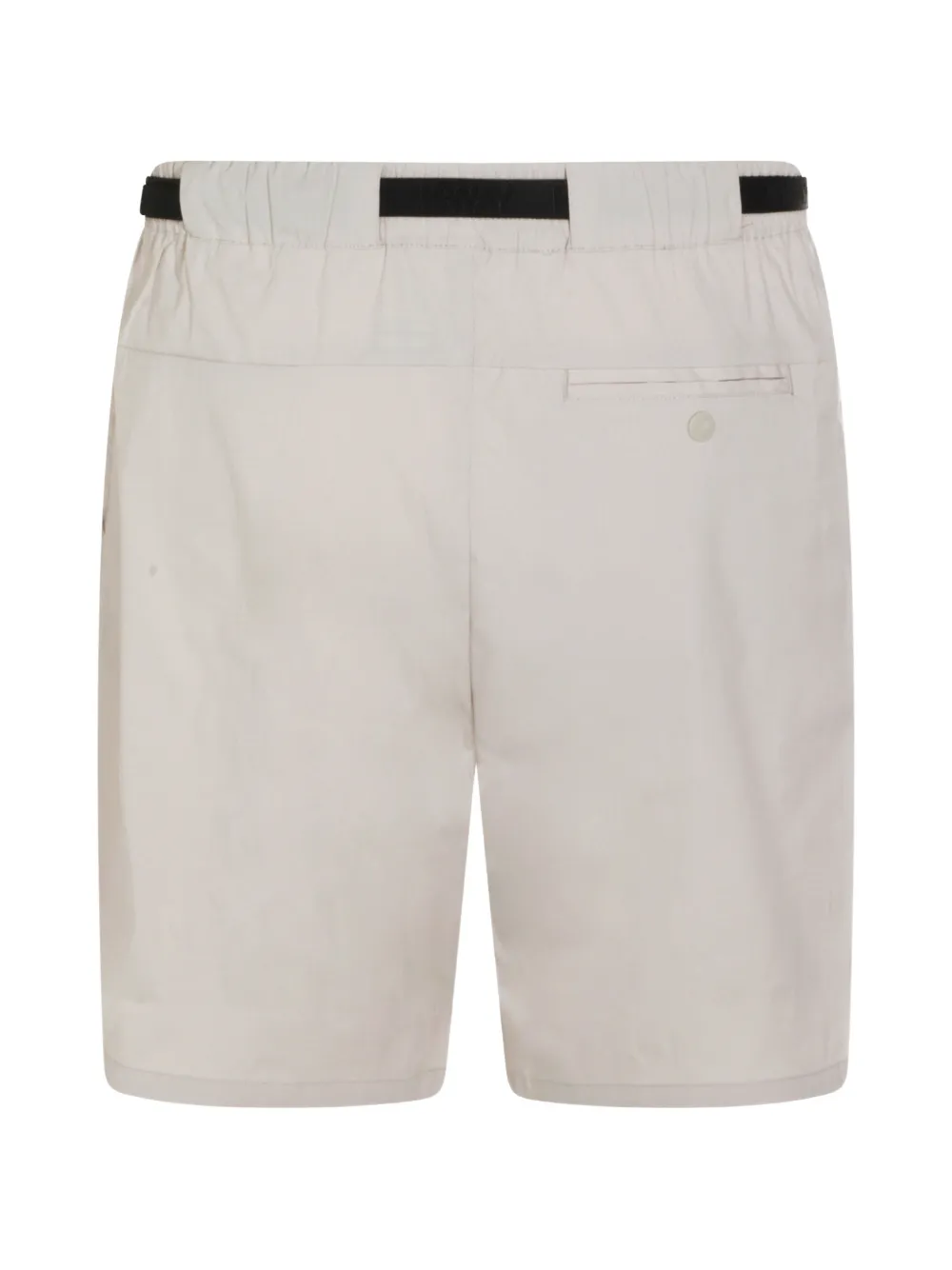  K-way Buckle Shorts - White 