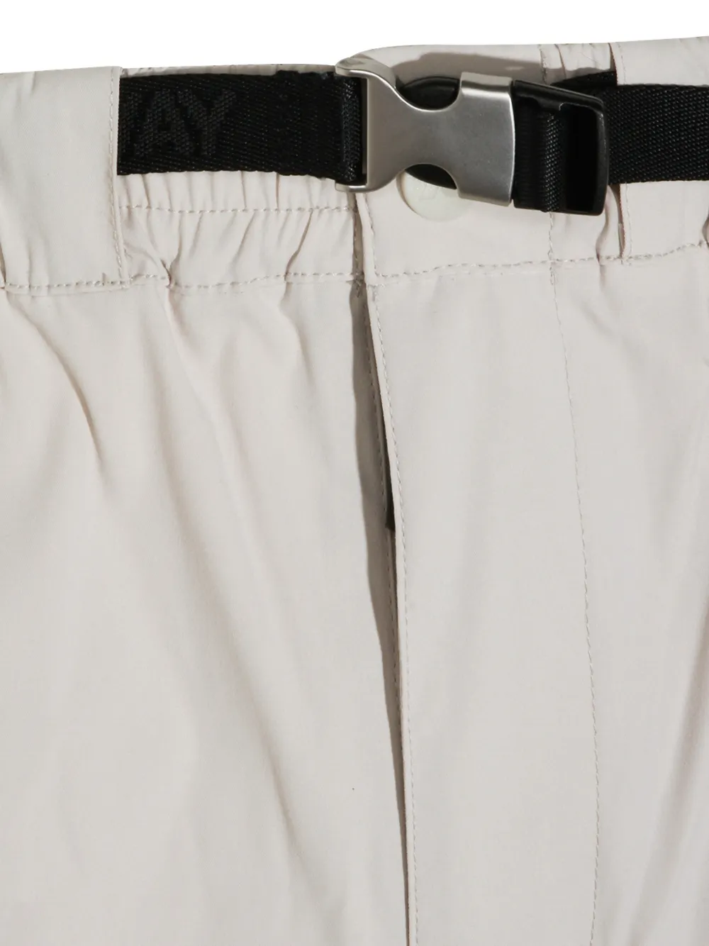 K-Way buckle shorts Wit
