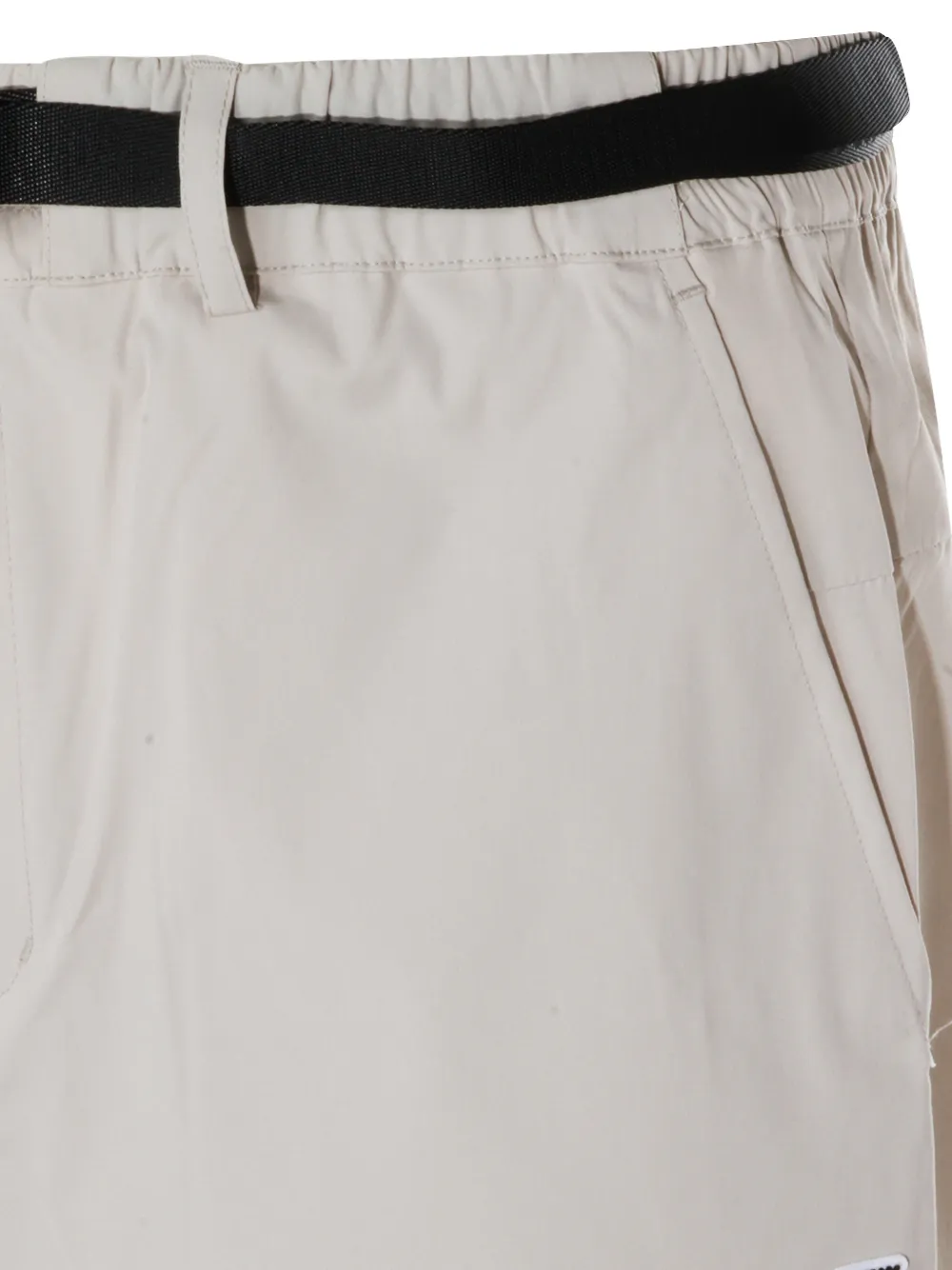 K-way Buckle Shorts - White 
