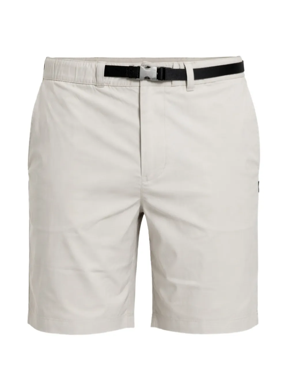 K-Way buckle shorts - Bianco