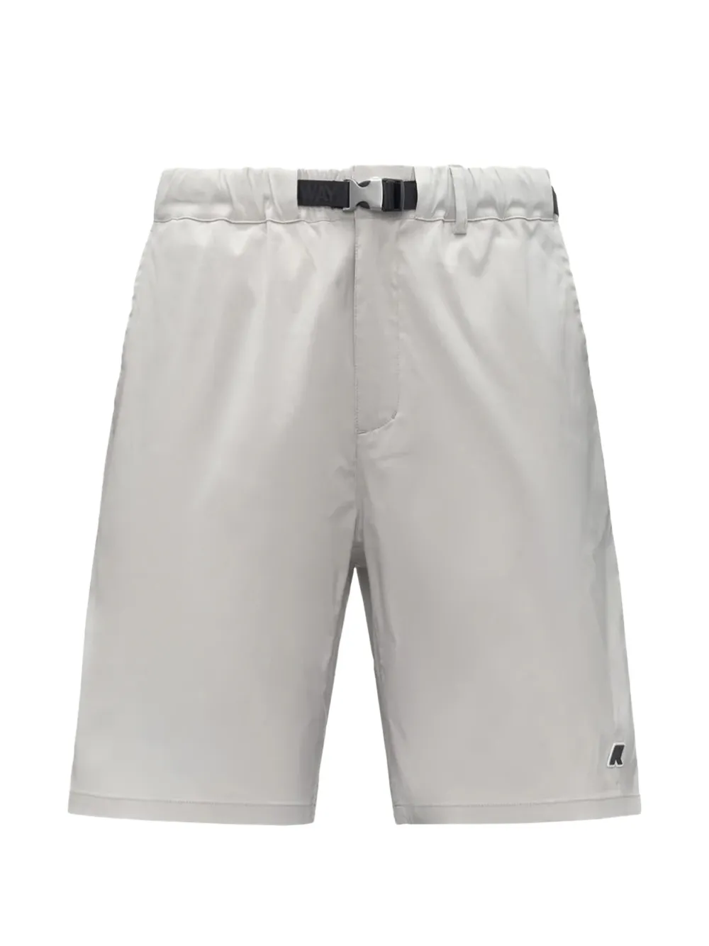 K-Way Bourrier buckle shorts Beige