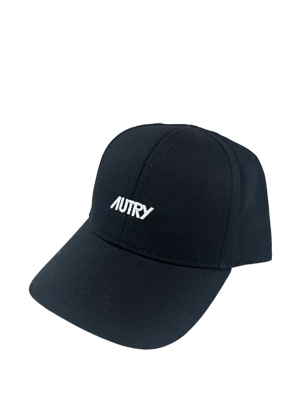 Autry embroidered-logo baseball cap - Zwart