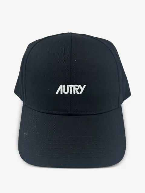 Autry logo-embroidered baseball cap