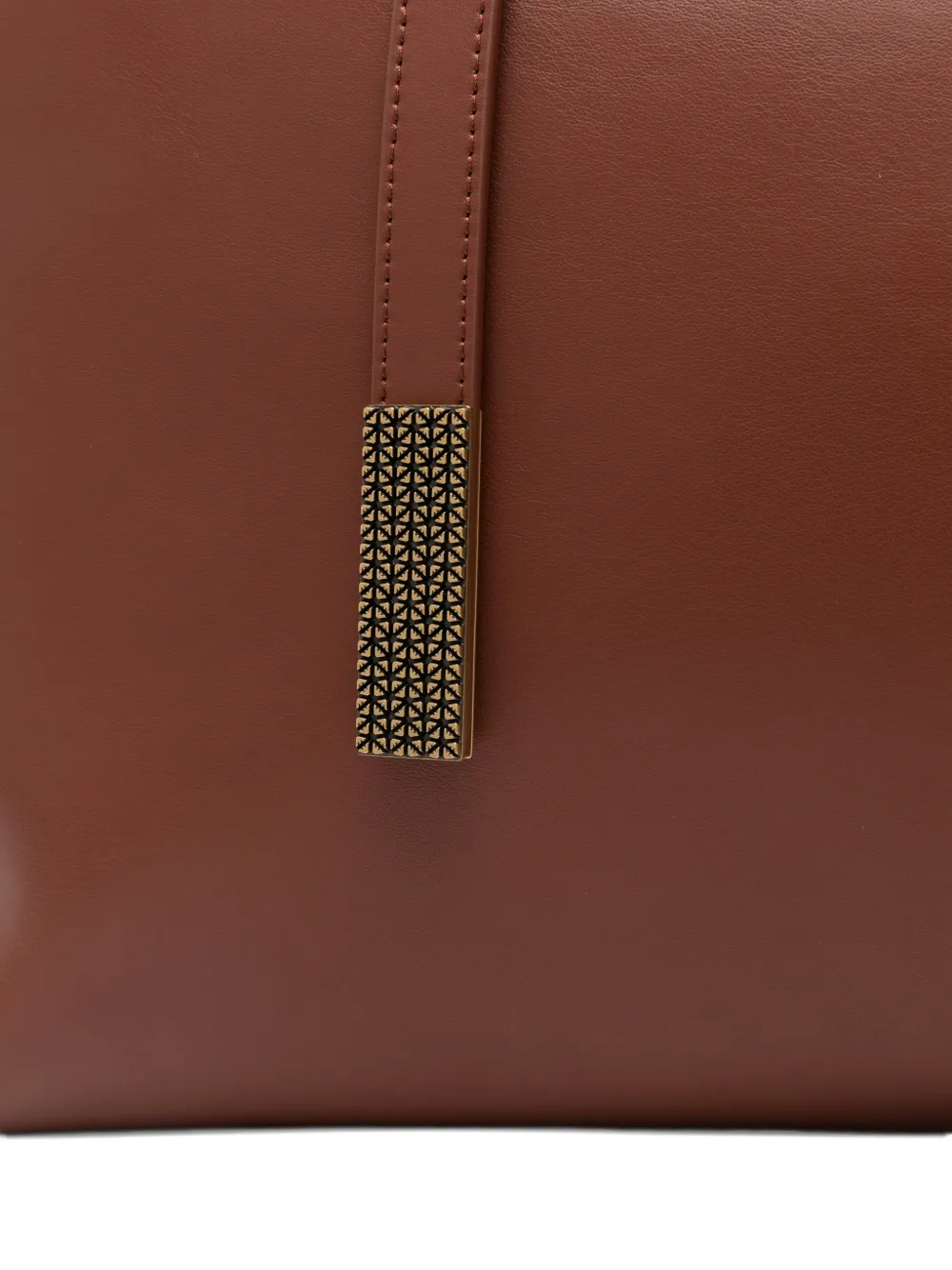 Emporio Armani Schoudertas met band Bruin