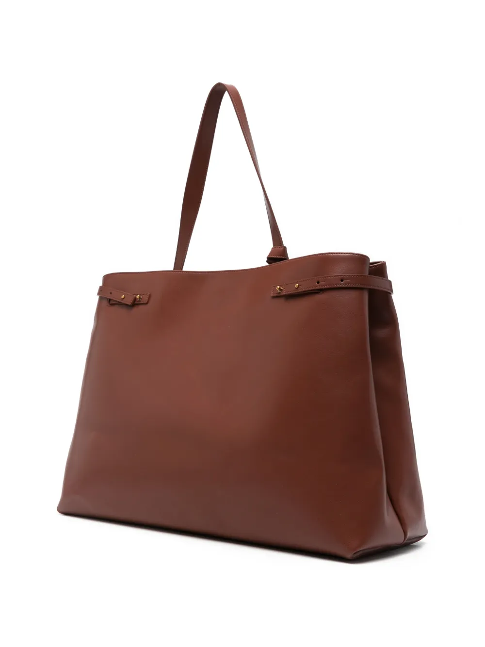 Emporio Armani Schoudertas met band Bruin