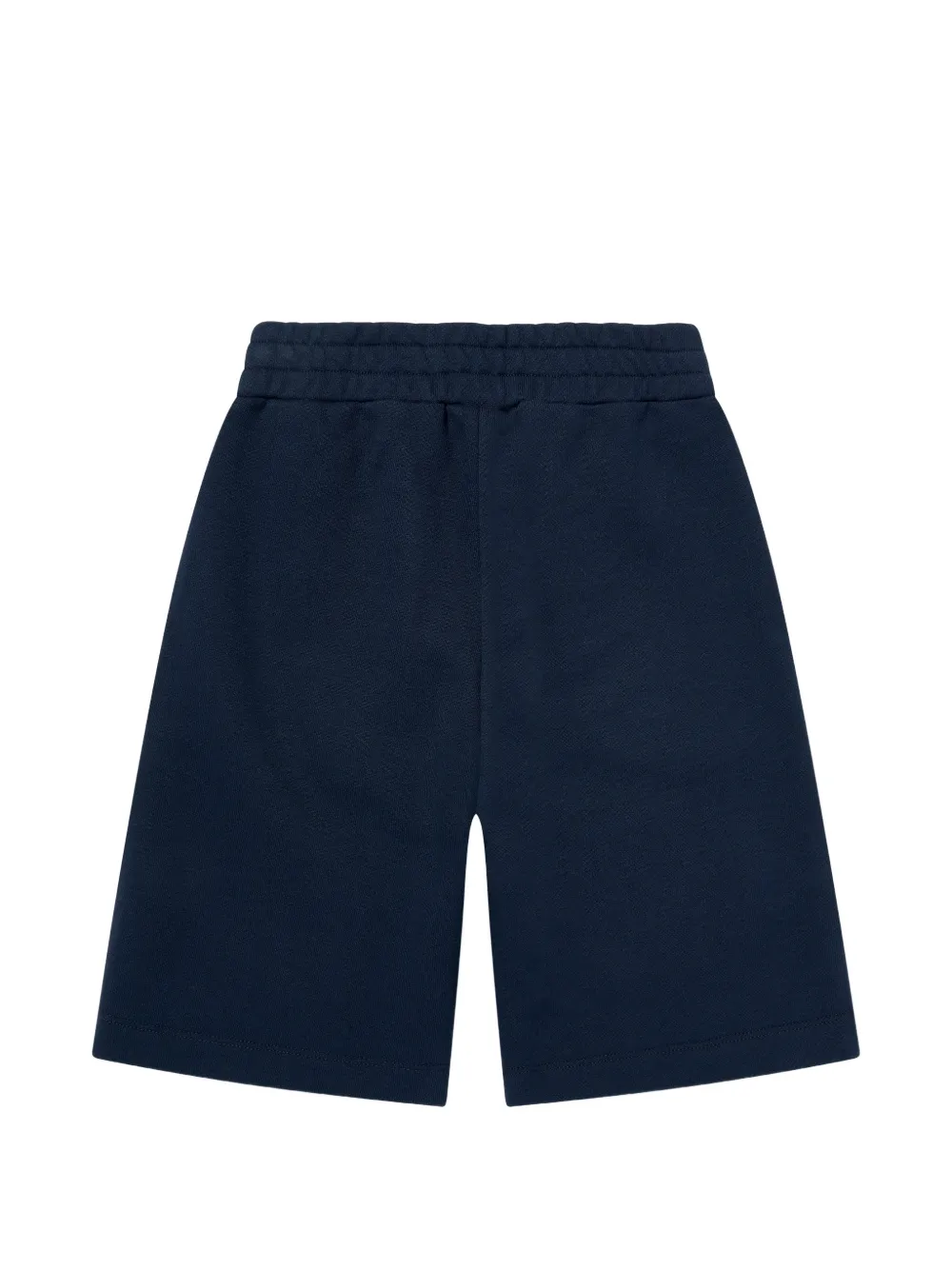  Fendi Kids Logo-print Shorts - Blue 