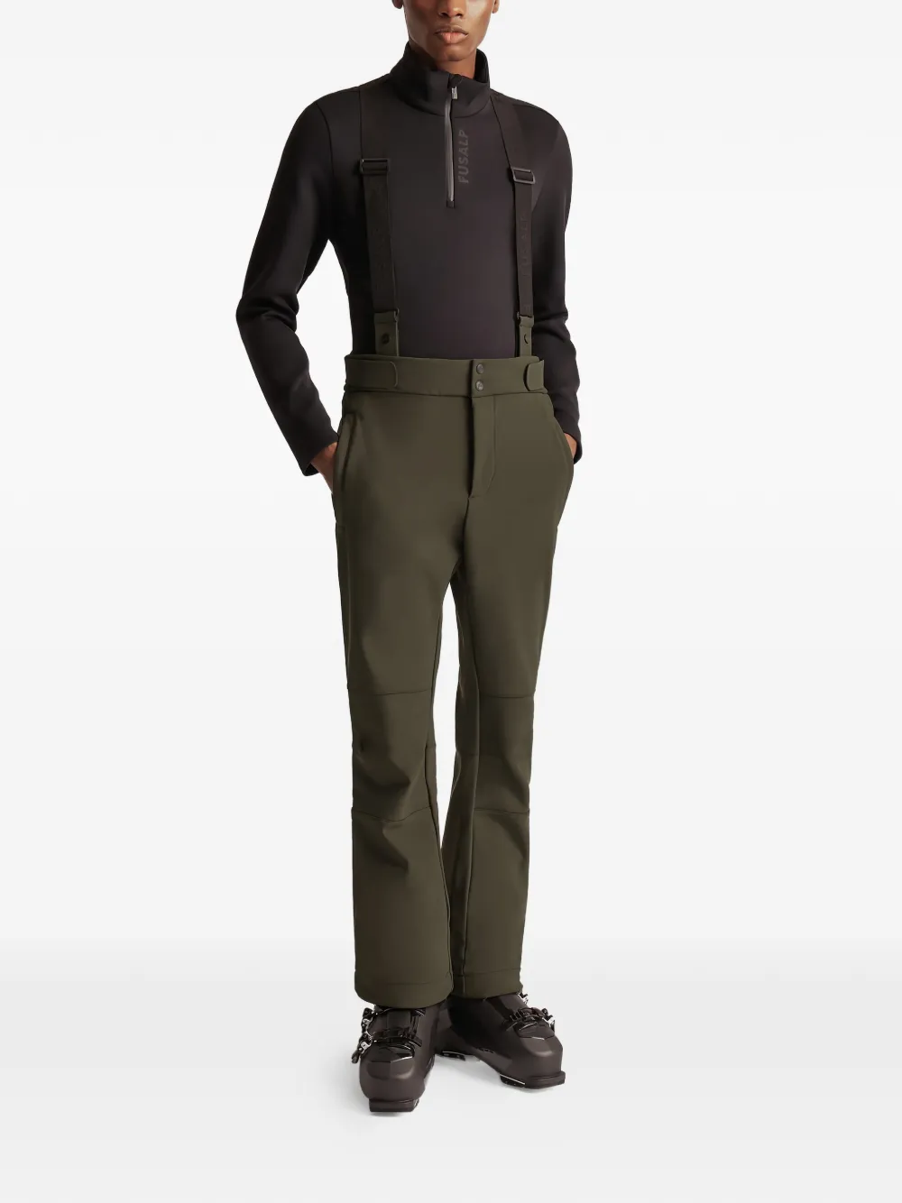 Fusalp Franz straps ski pants - Groen