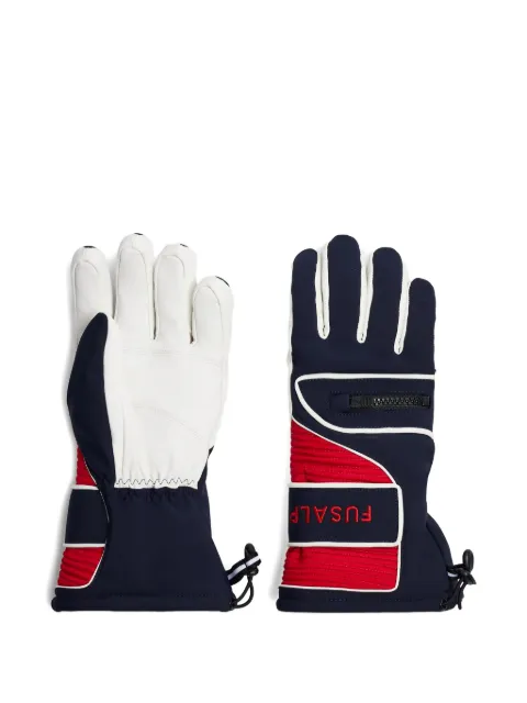 Fusalp Slalom zip-pocket ski gloves