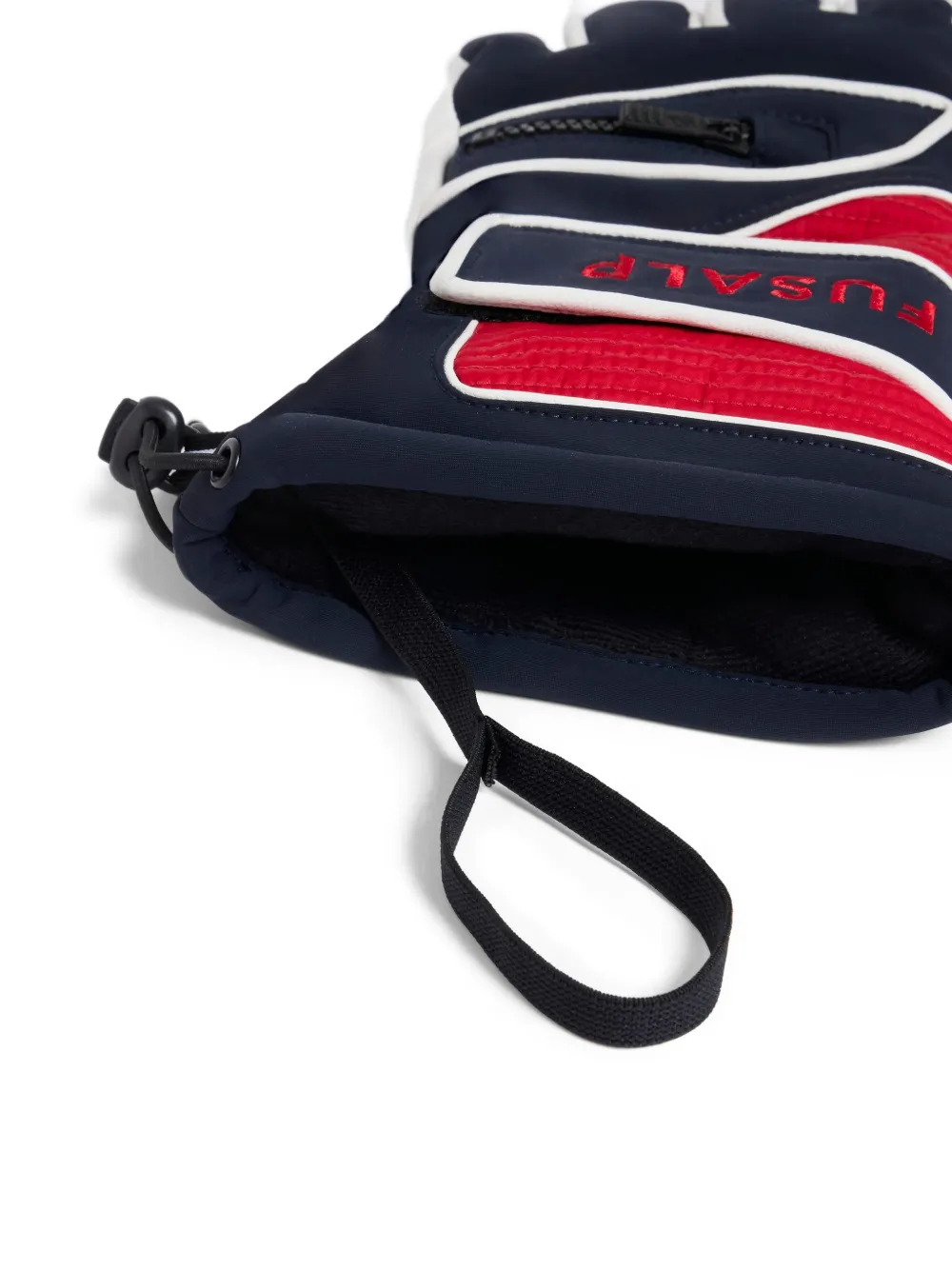 Slalom Zip-Pocket Ski Gloves