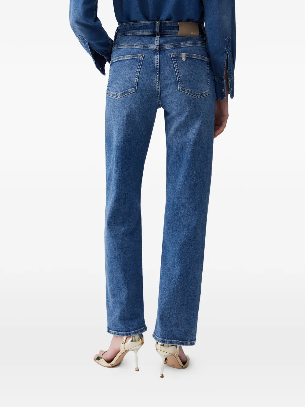 Stone-Washed Jeans