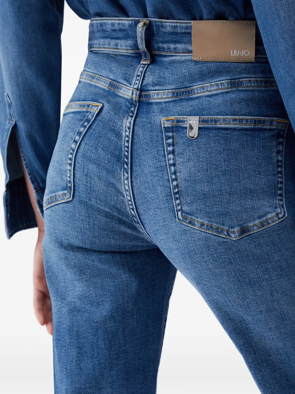 Stone-Washed Jeans