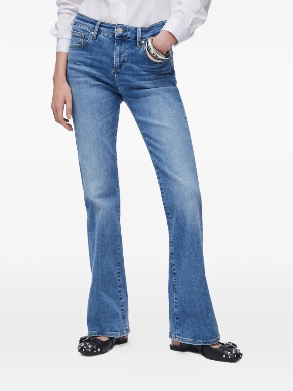 LIU JO Bootcut jeans Blauw