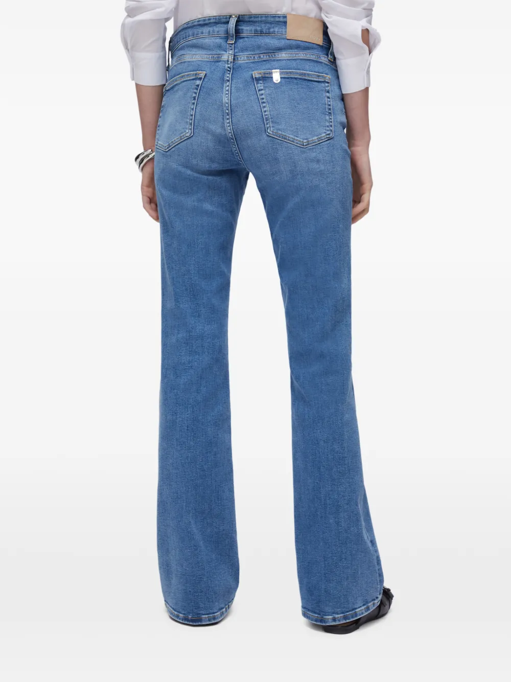 LIU JO Bootcut jeans Blauw