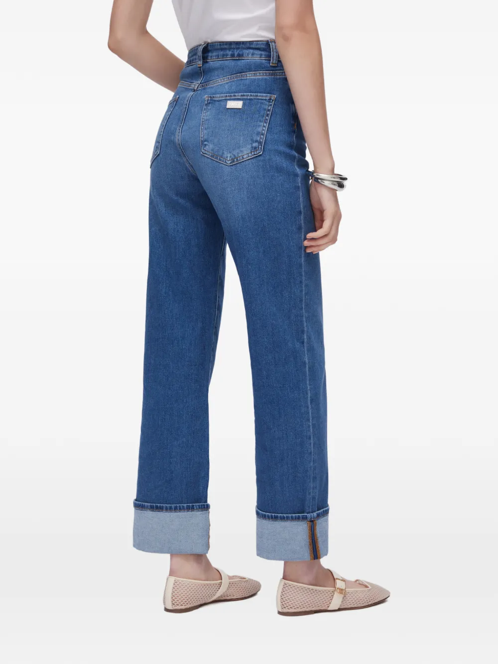 LIU JO Straight jeans Blauw
