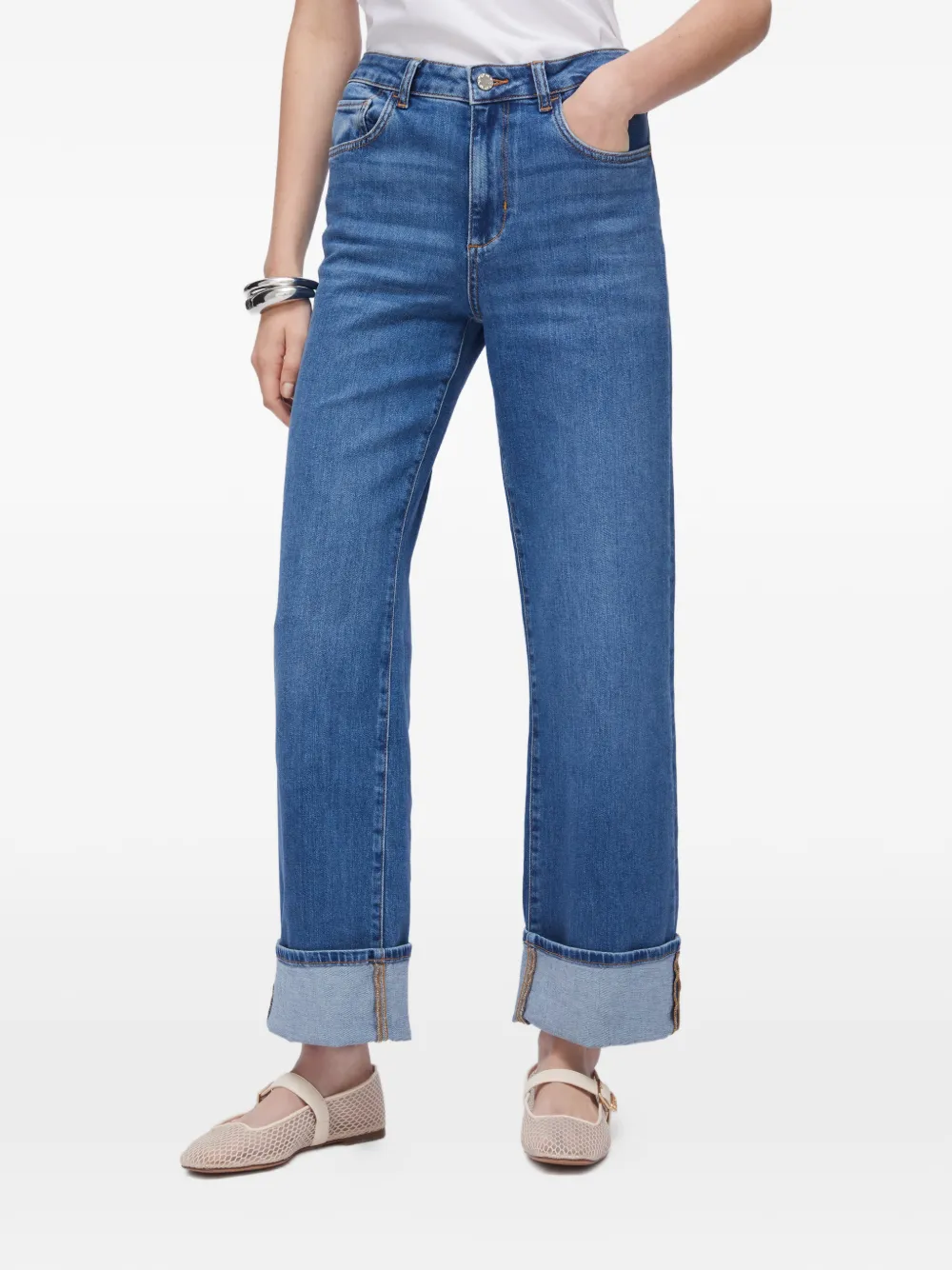 LIU JO Straight jeans Blauw