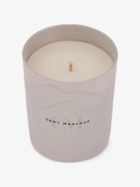 Gemy Maalouf bougie parfumée Oudh