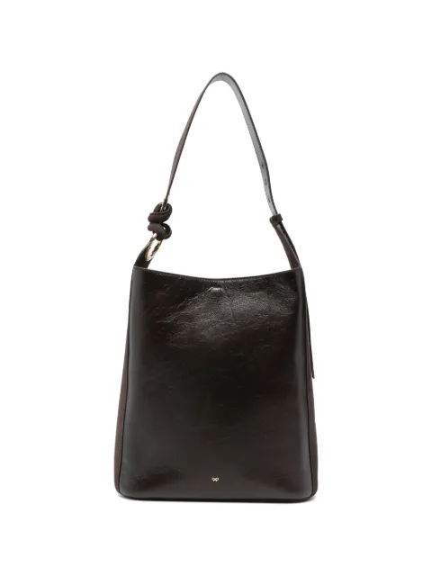 Anya Hindmarch Ringo bow-detail shoulder bag