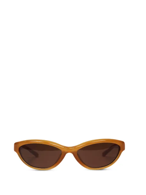 Jacquemus oval-frame sunglasses