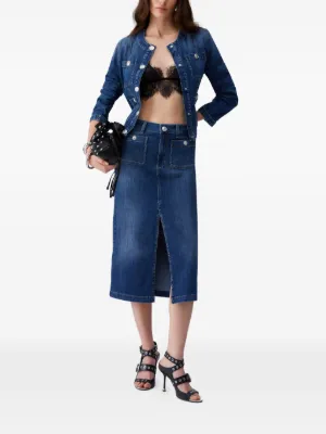 LIU JO Denim Jackets for Women - Shop on FARFETCH